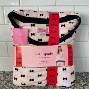 Kate Spade New York Pajama Set Ladies Medium